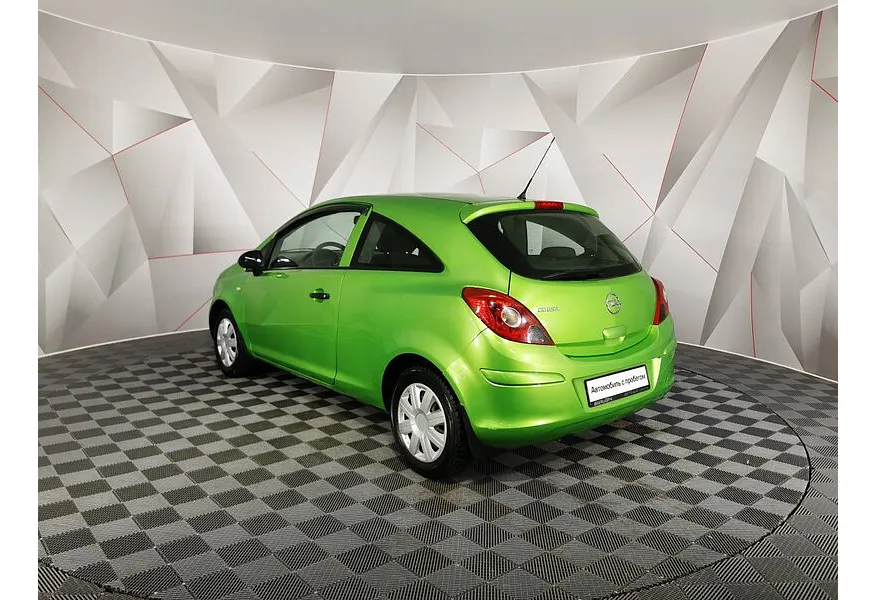 Opel Corsa 1.2 Easytronic (80 л.с.) Зеленый в АВИЛОН. Слайд №4
