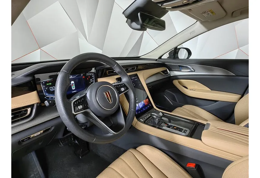 Hongqi H5 2.0 AT (218 л.с.) Comfort Plus Черный в АВИЛОН. Слайд №18