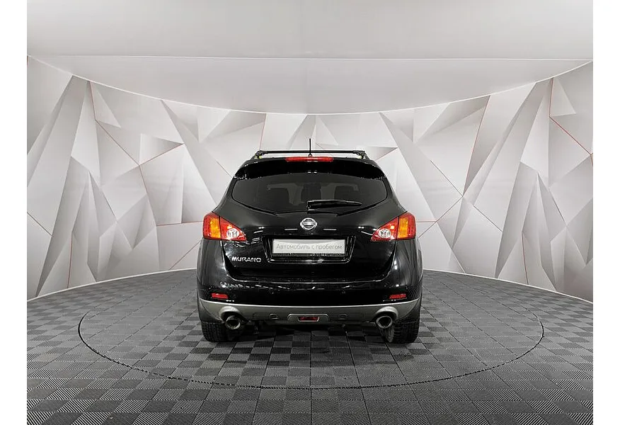 Nissan Murano 3.5 Xtronic AWD (249 л.с.) Черный в АВИЛОН. Слайд №8