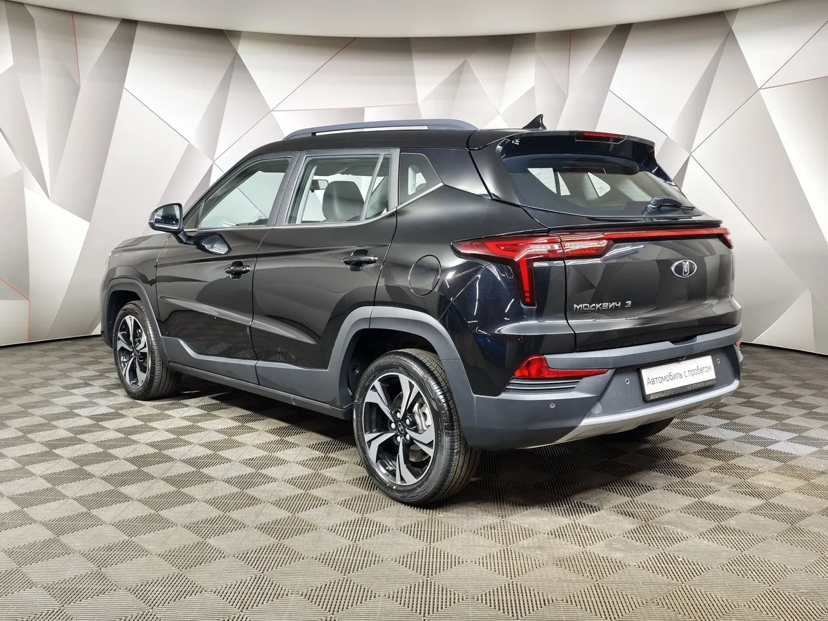Москвич 3 1.5 MT (150 л.с.) Standart Черный в АВИЛОН. Слайд №4