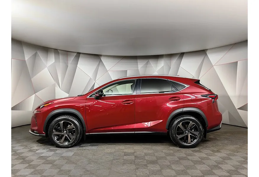 Lexus NX 200 CVT AWD (150 л.с.) Красный в АВИЛОН. Слайд №5