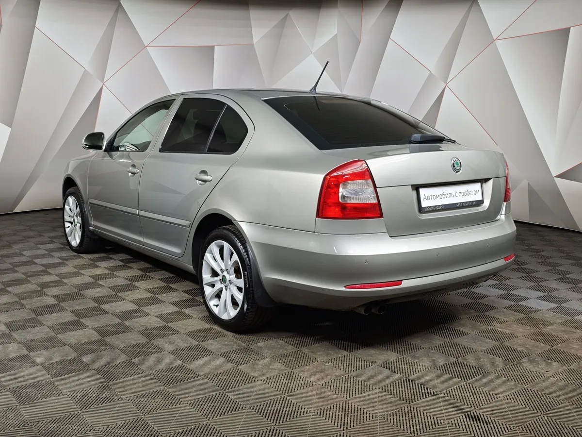 Skoda Octavia 1.8 TSI AT (152 л.с.) Active (CKD) Бежевый в АВИЛОН. Слайд №4