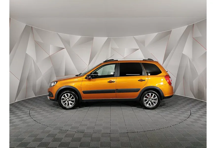 ВАЗ (Lada) Granta 1.6 MT (106 л.с.) Оранжевый в АВИЛОН. Слайд №5