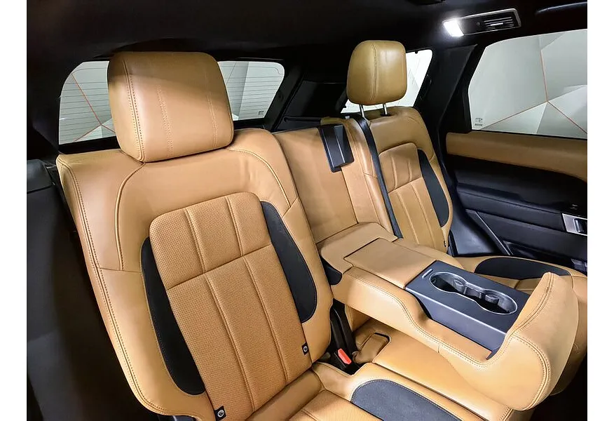 Land Rover Range Rover Sport 3.0 V6 Supercharged AT AWD (340 л.с.) S Красный в АВИЛОН. Слайд №17