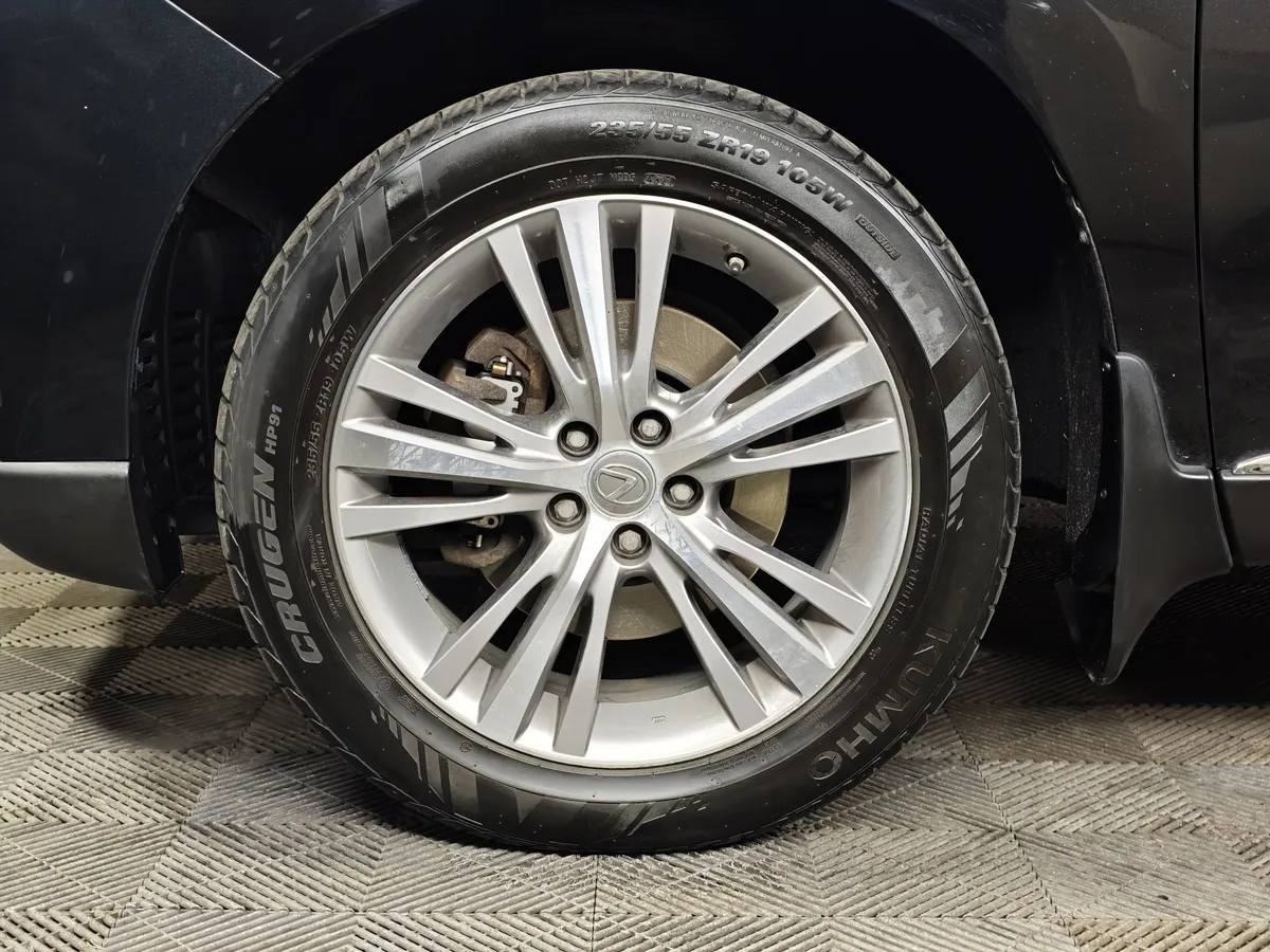 Lexus RX 350 AT AWD (277 л.с.) Черный в АВИЛОН. Слайд №9