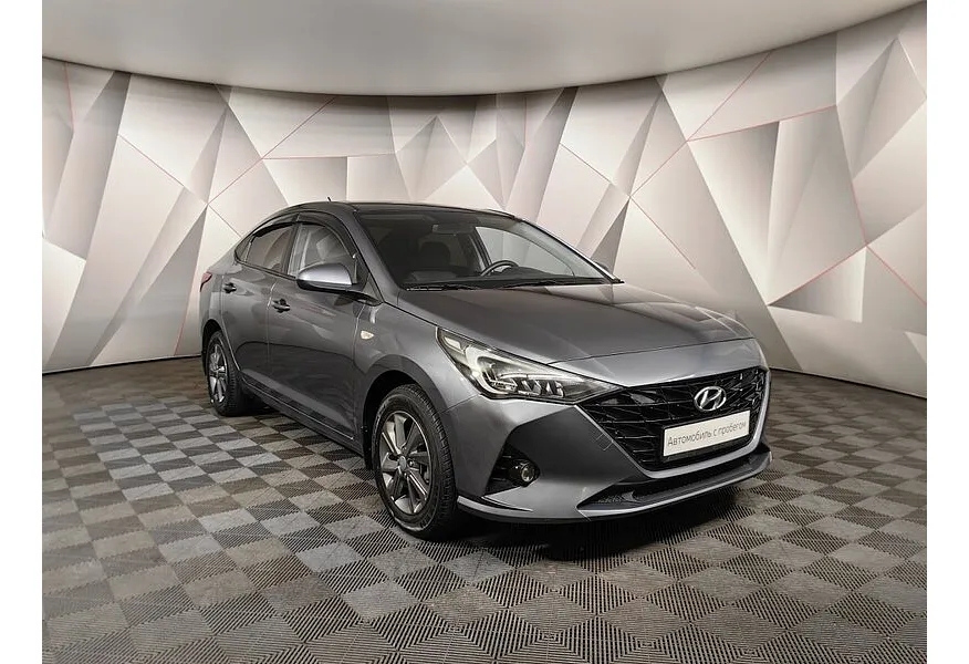 АВИЛОН - Hyundai Solaris 1.6 AT (123 л.с.) Comfort + Advanced + Winter Серый - slide 1