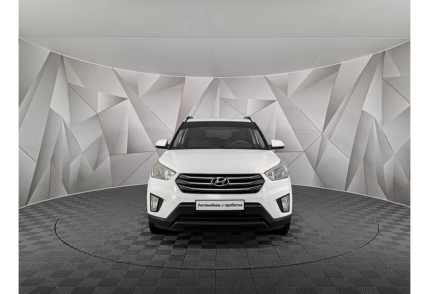 Hyundai Creta 1.6 AT (123 л.с.) Comfort Белый в АВИЛОН. Слайд №7