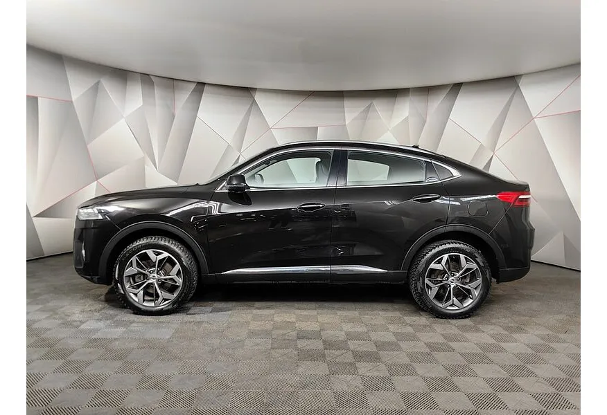 Haval F7x 2.0T AWD 7DCT (190 л.с.) Tech Plus Черный в АВИЛОН. Слайд №5