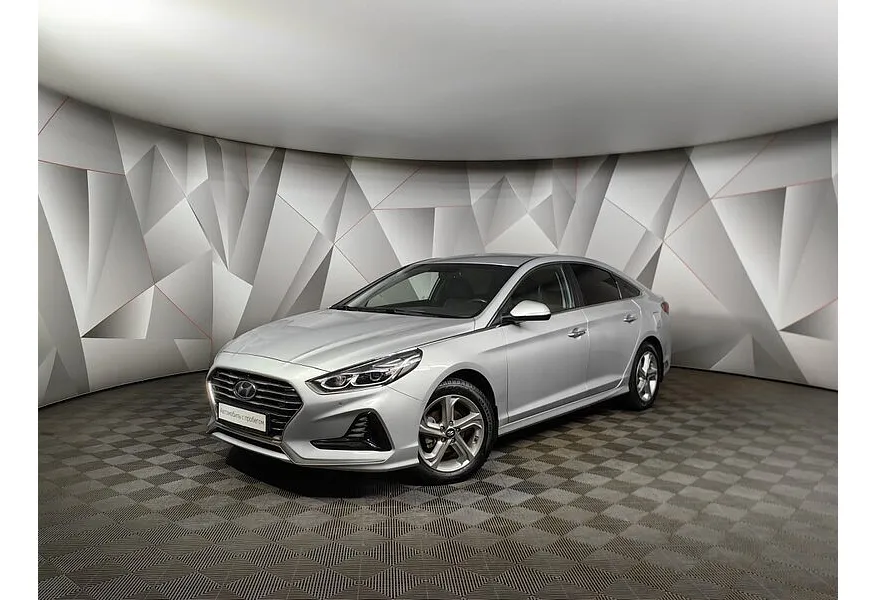 АВИЛОН - Hyundai Sonata 2.0 AT (150 л.с.) Style Серебристый - slide 9536632