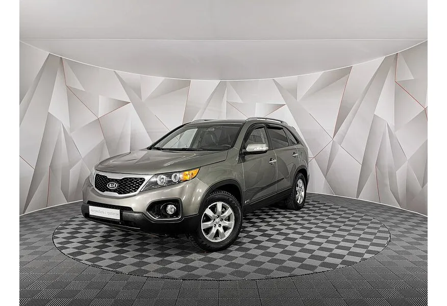 АВИЛОН - Kia Sorento 2.2 CRDi AT AWD (200 л.с.) Серебристый - slide 0