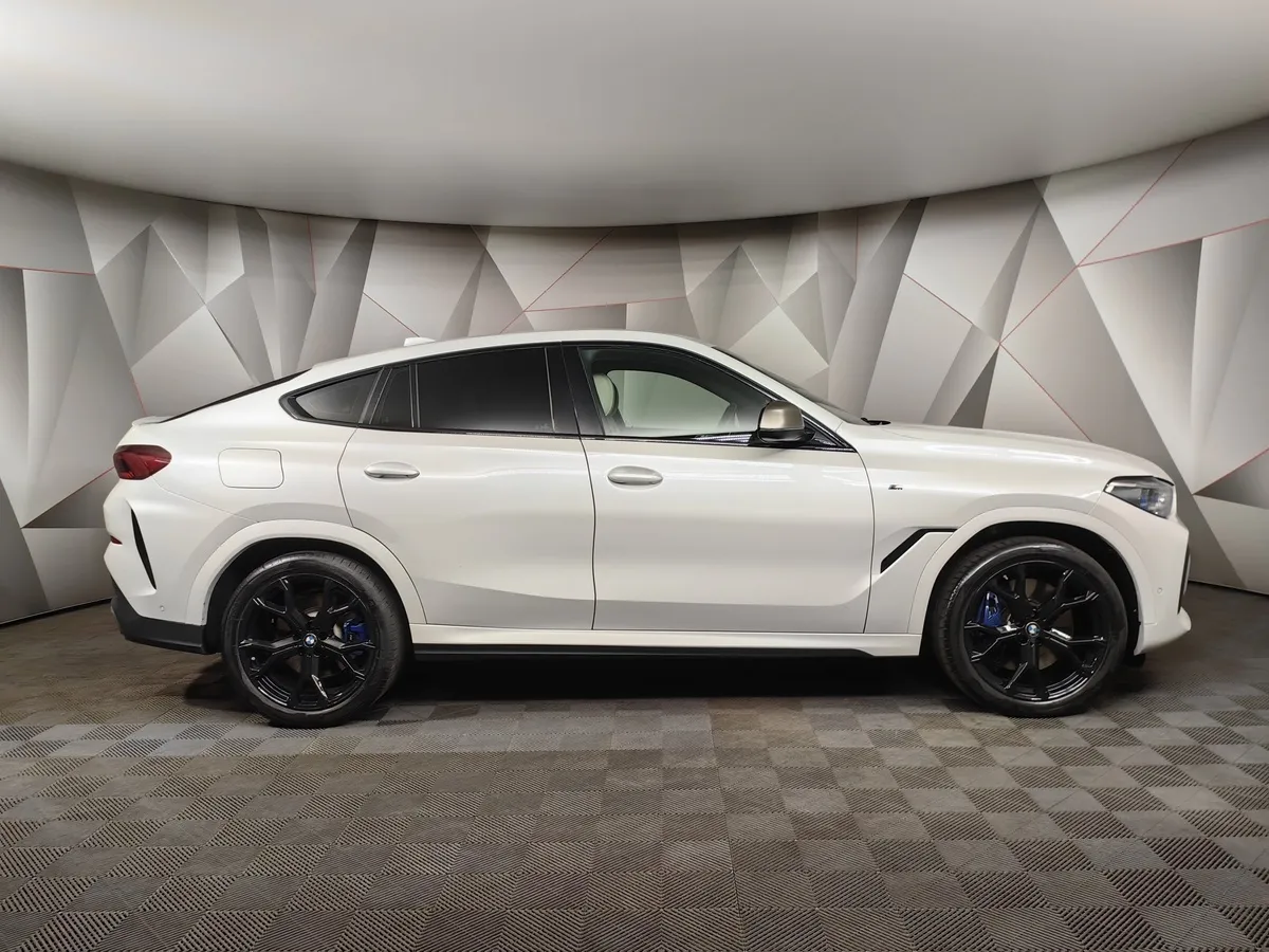 BMW X6 M50d Steptronic (400 л.с.) Белый в АВИЛОН. Слайд №6
