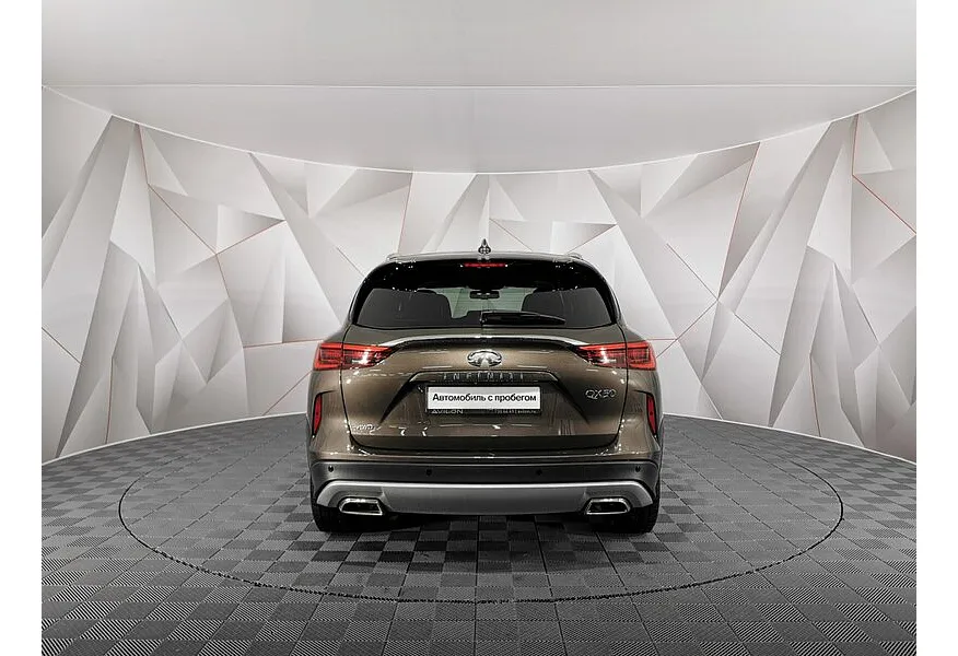 Infiniti QX50 2.0 VC-T CVT AWD (249 л.с.) Коричневый в АВИЛОН. Слайд №8