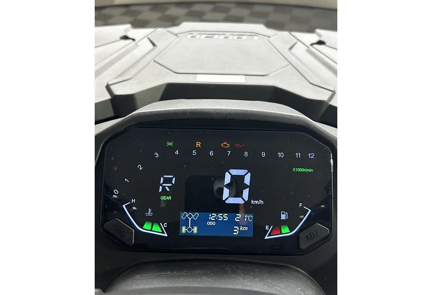 Loncin Xwolf 700 L 686 см³ 686 Синий в АВИЛОН. Слайд №6