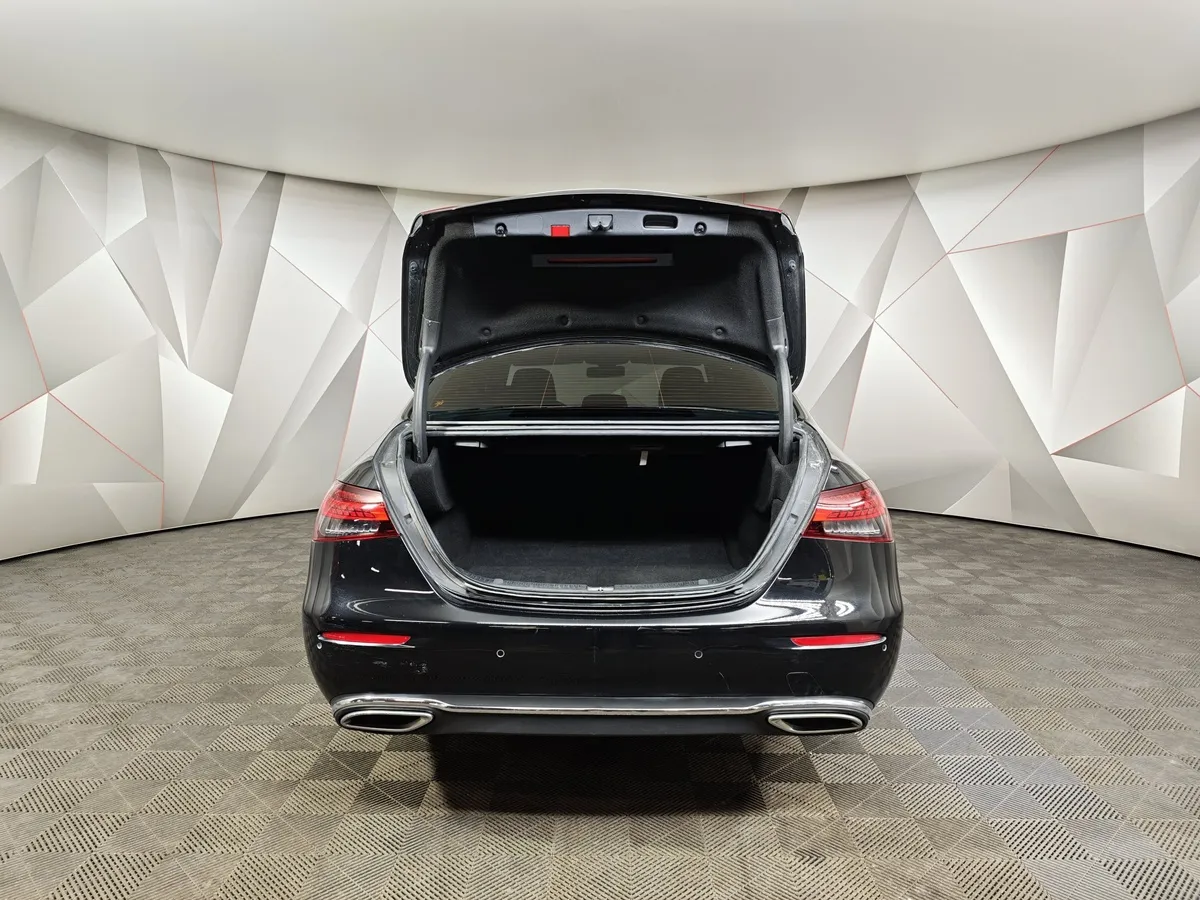 Mercedes-Benz E-Класс E 200 d 9G-TRONIC (160 л.с.) Business (Локальная сборка) Черный в АВИЛОН. Слайд №12