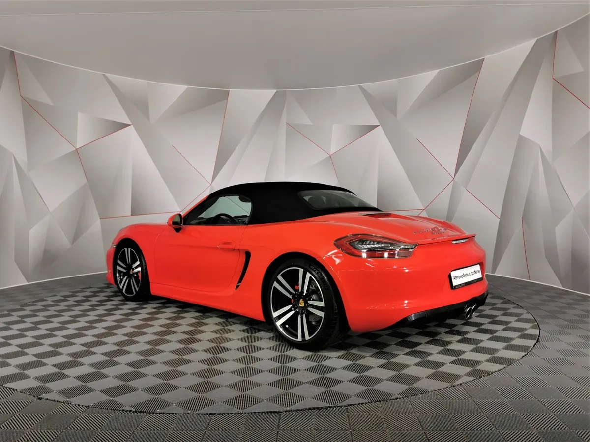 Porsche Boxster S 3.4 PDK (315 л.с.) Красный в АВИЛОН. Слайд №4