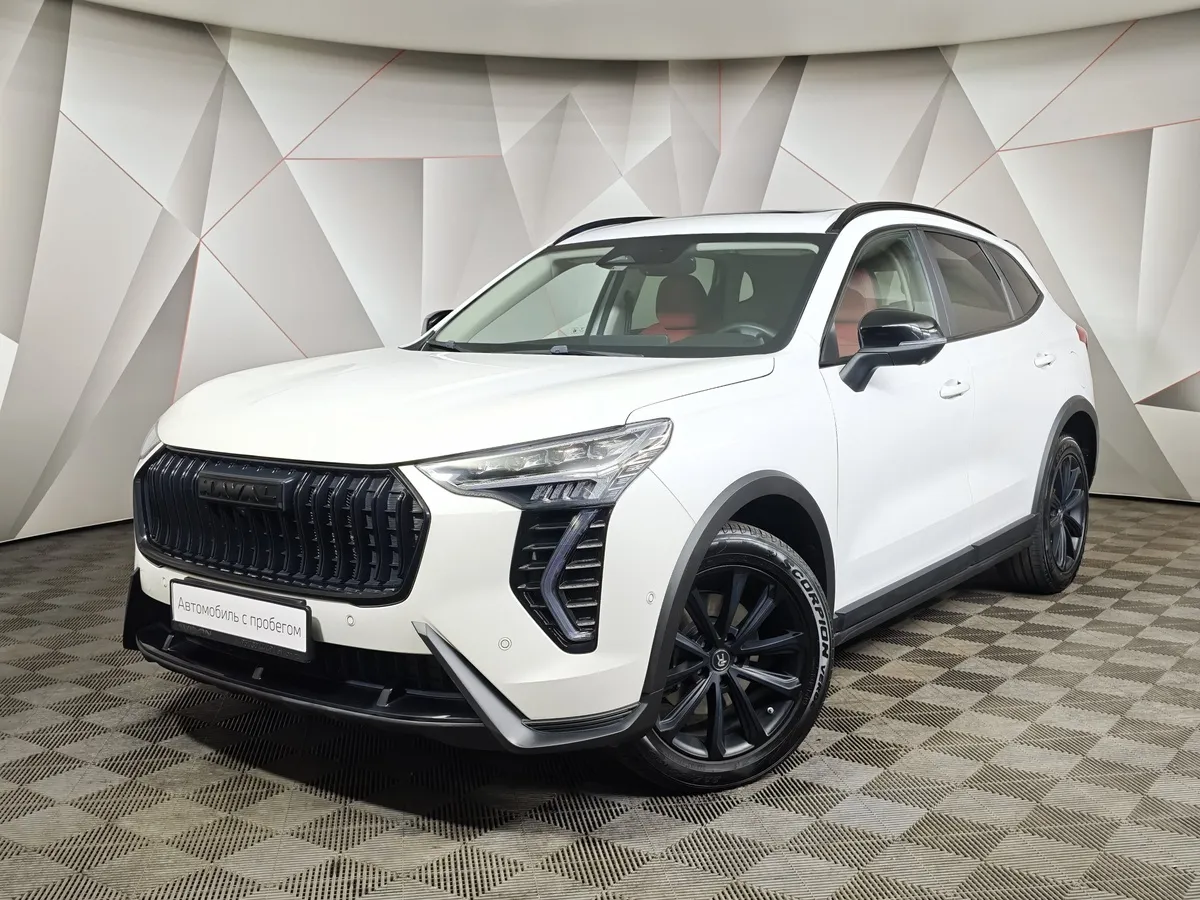 АВИЛОН - Haval Jolion 1.5 DCT 4WD (150 л.с.) Tech Plus Белый - slide 10248592