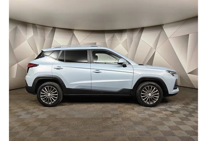 Москвич 3 1.5 CVT (150 л.с.) Comfort Синий в АВИЛОН. Слайд №6