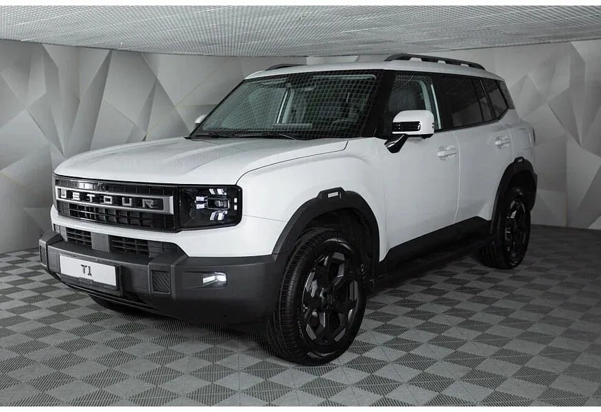 АВИЛОН - JETOUR T1 2.0T AT 4WD (245 л.с.) Luxury Белый - slide 9515201