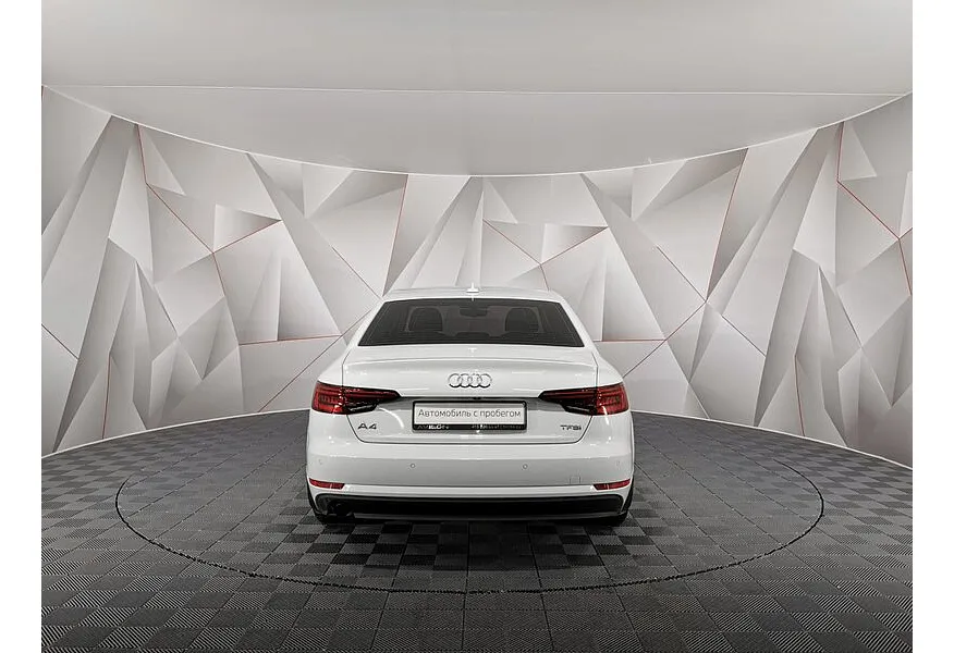 Audi A4 1.4 TFSI S tronic (150 л.с.) Белый в АВИЛОН. Слайд №8