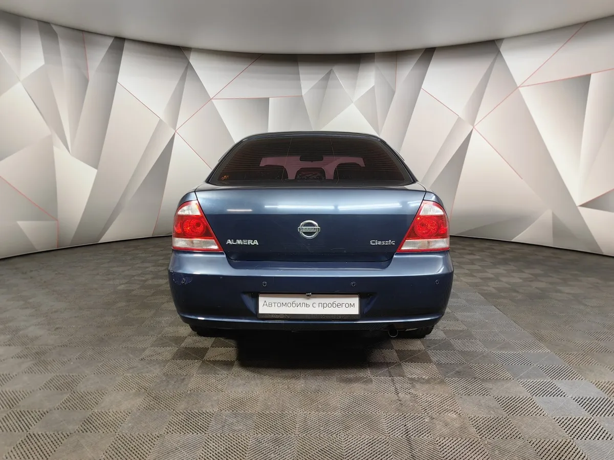 Nissan Almera Classic 1.6 AT (107 л.с.) Синий в АВИЛОН. Слайд №8