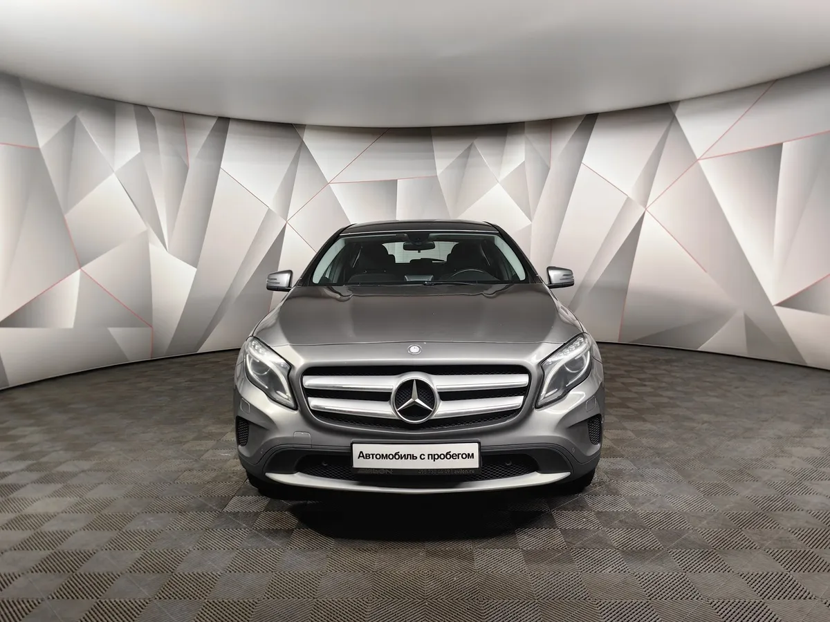 Mercedes-Benz GLA 200 7G-DCT (150 л.с.) Особая серия Серый в АВИЛОН. Слайд №7