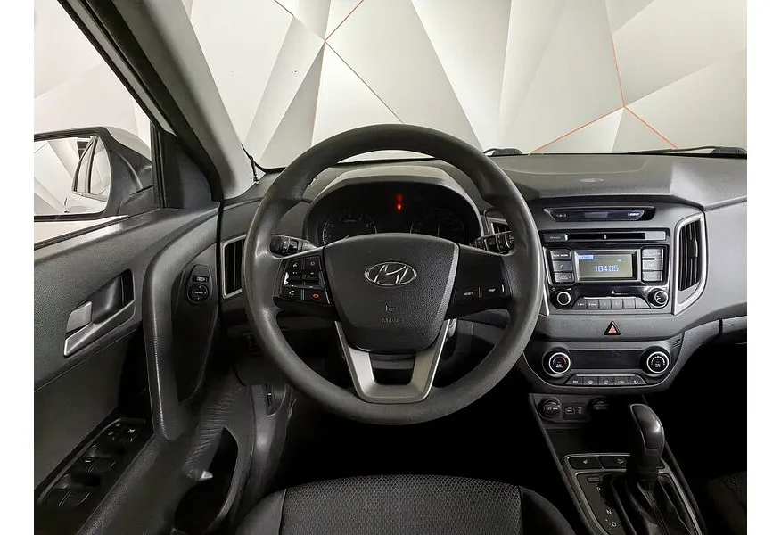 Hyundai Creta 1.6 AT (123 л.с.) Comfort Белый в АВИЛОН. Слайд №19