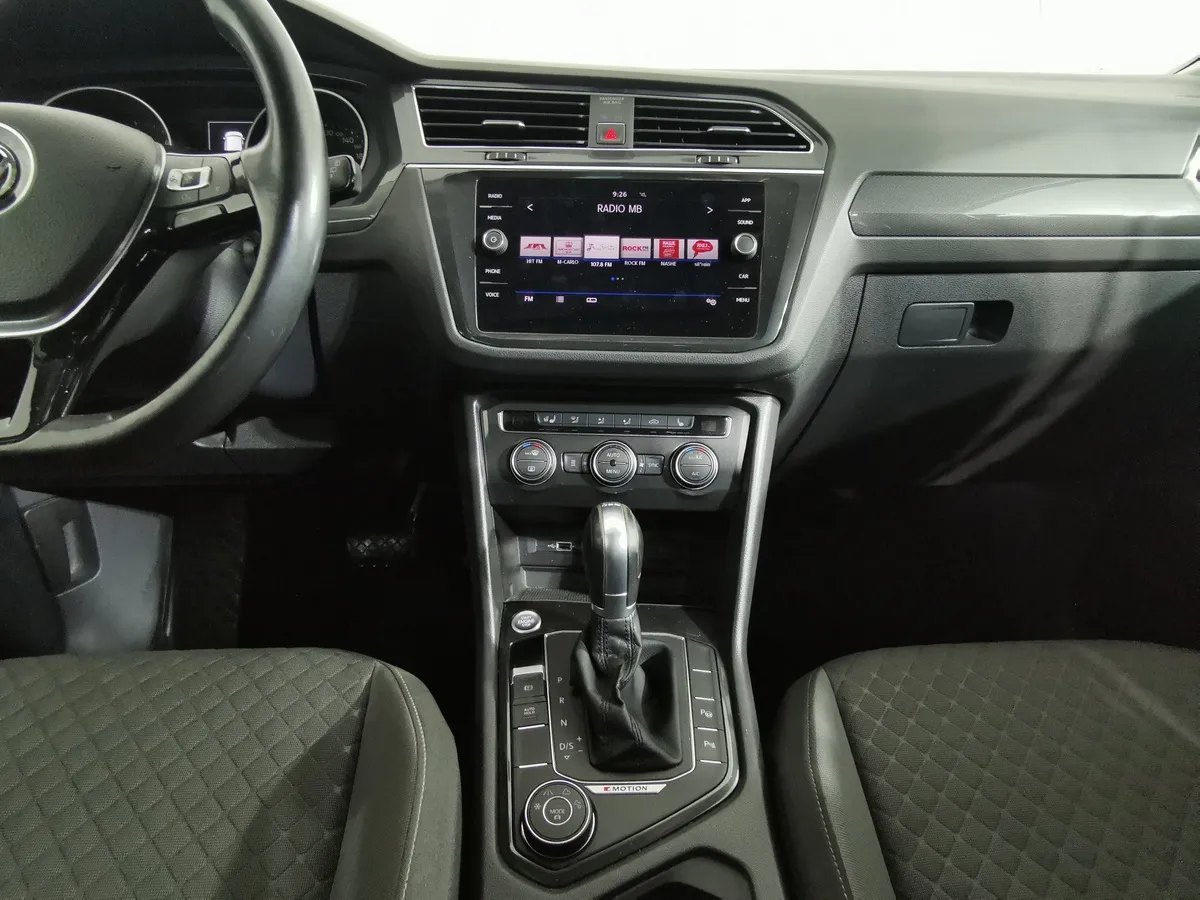 Volkswagen Tiguan 2.0 TDI 4Motion DSG (150 л.с.) OFFROAD Синий в АВИЛОН. Слайд №14