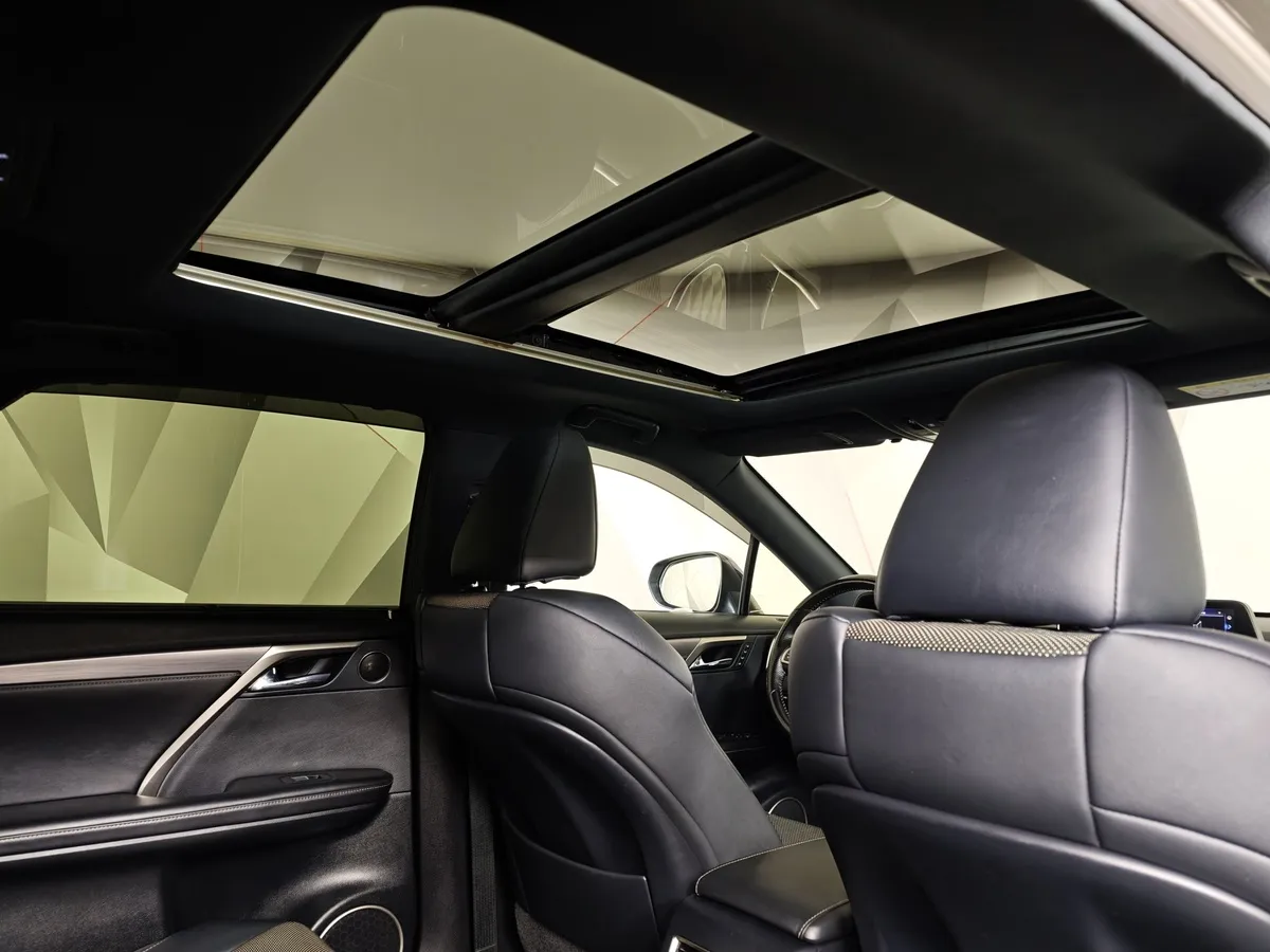 Lexus RX 350 AT AWD (300 л.с.) Luxury Серый в АВИЛОН. Слайд №25