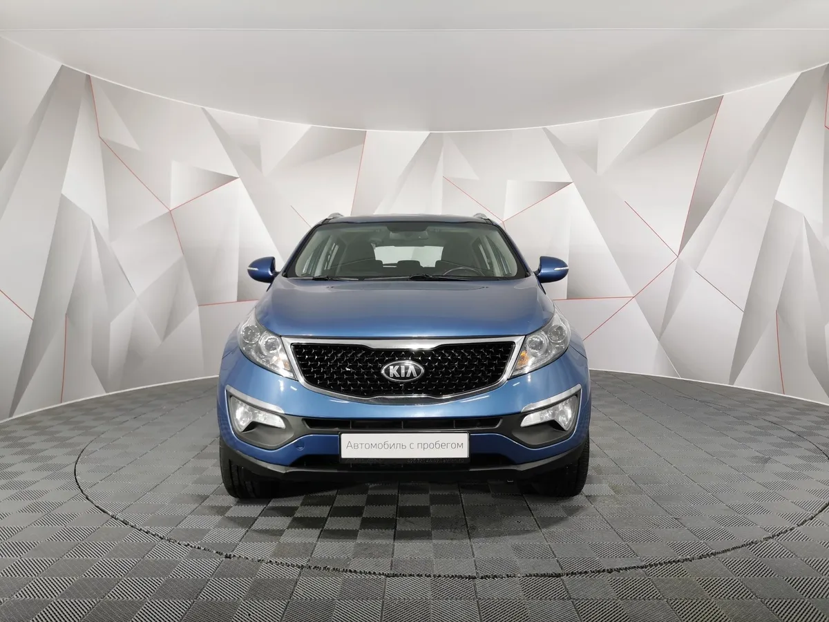 Kia Sportage 2.0 AT 4WD (150 л.с.) Luxe Синий в АВИЛОН. Слайд №7