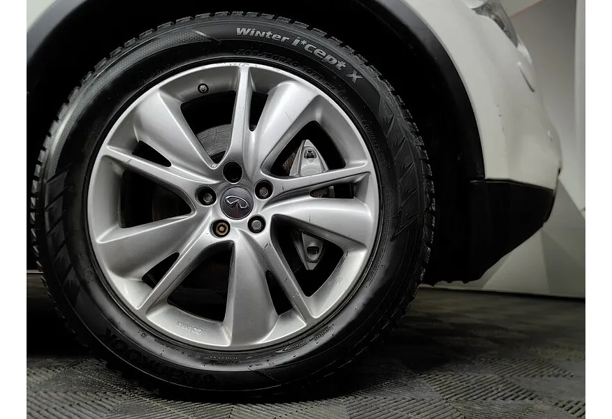 Infiniti FX-Series FX37 AT AWD (333 л.с.) Elegance Белый в АВИЛОН. Слайд №9