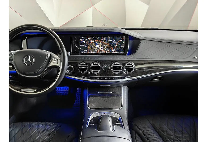 АВИЛОН - Mercedes-Benz S-Класс S 500 7G-Tronic Plus 4Matic длинная база (455 л.с.) Черный - slide 13