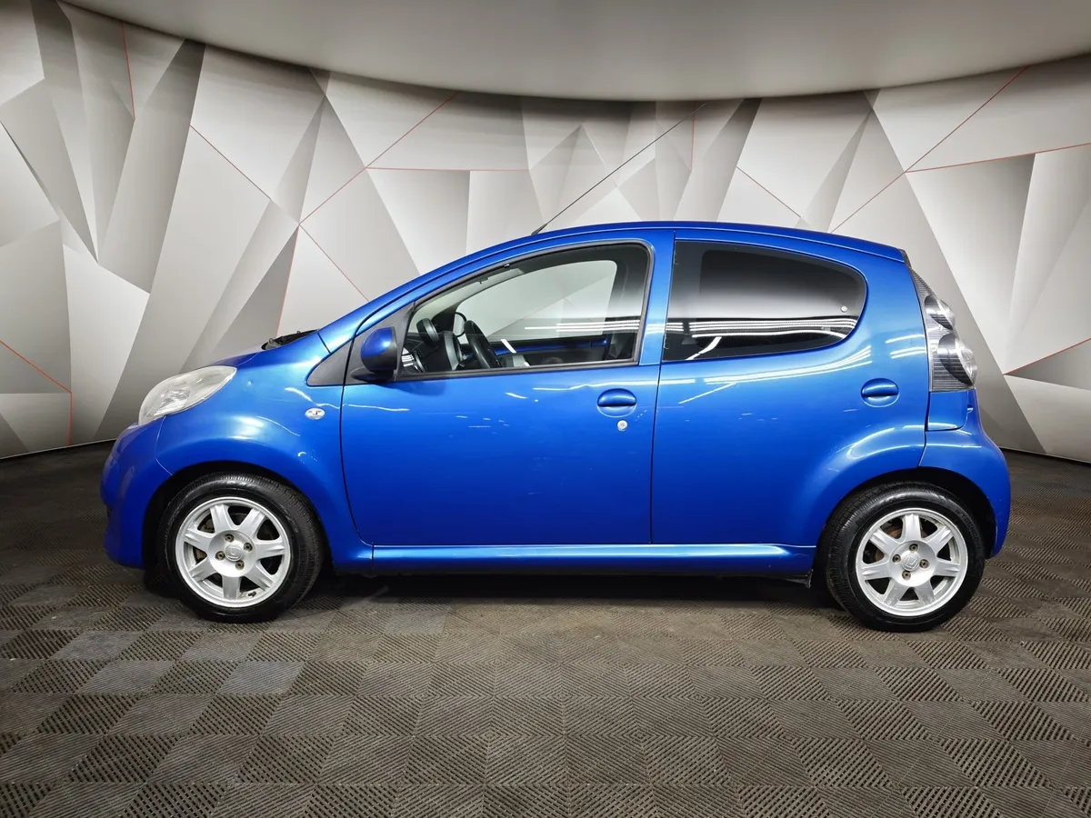 Citroen C1 1.0 MT (68 л.с.) Синий в АВИЛОН. Слайд №5