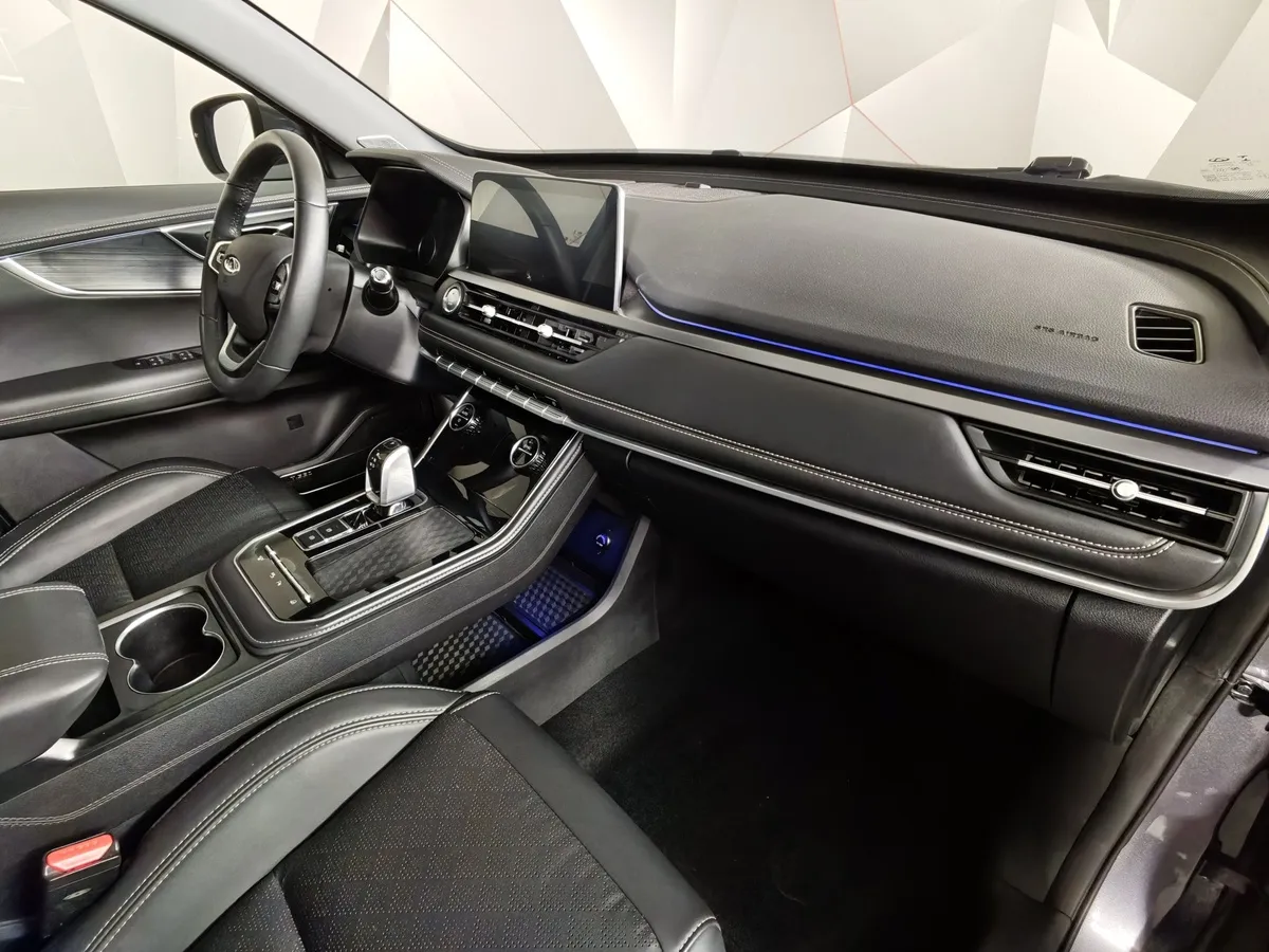 Chery Tiggo 8 1.5 AMT (147 л.с.) Prestige Серый в АВИЛОН. Слайд №13