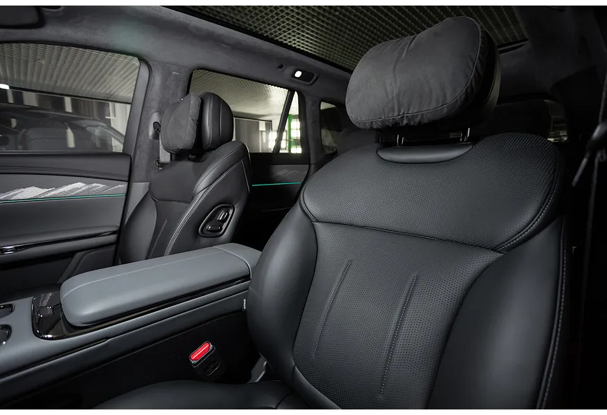 GAC S7 1.5TG AT 4WD (340 л.с.) SX Premium Белый в АВИЛОН. Слайд №7