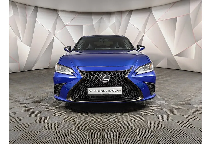 Lexus ES 350 AT (249 л.с.) F Sport Синий в АВИЛОН. Слайд №7