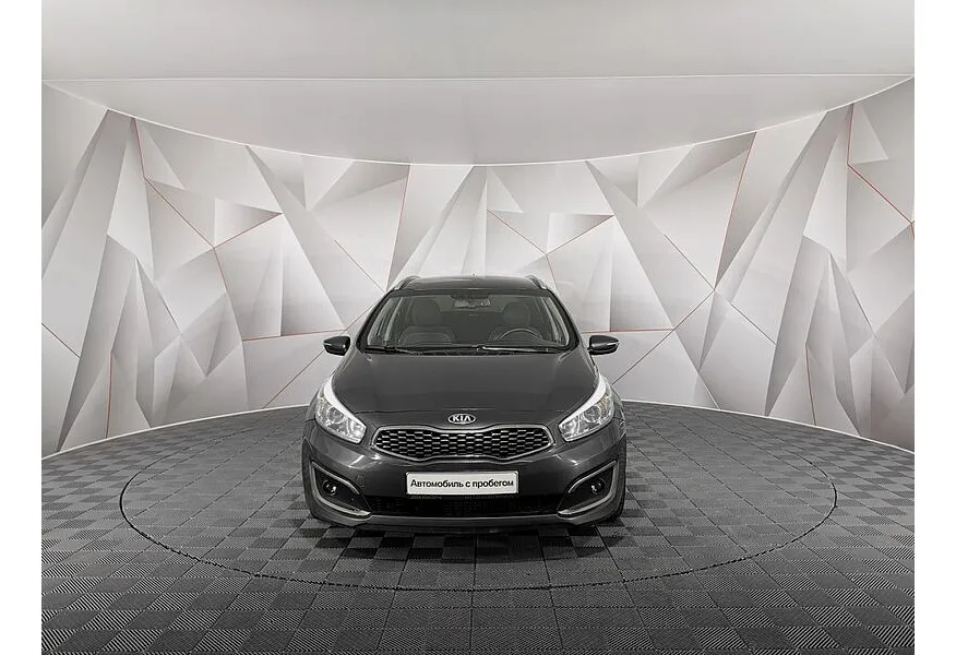 Kia Ceed 1.6 DCT (135 л.с.) Prestige Серый в АВИЛОН. Слайд №7