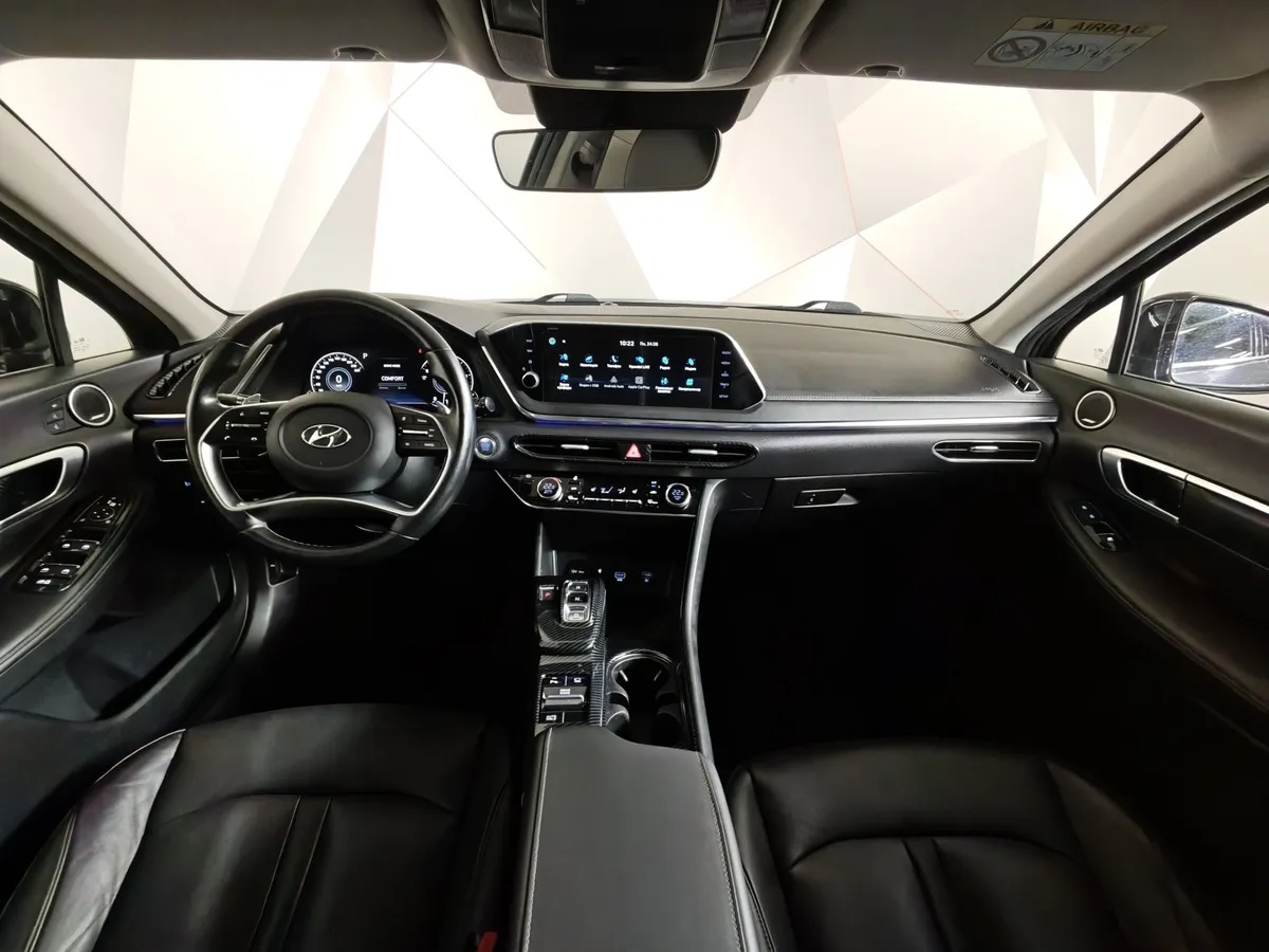 Hyundai Sonata 2.0 MPI (150 л.с.) Style Серый в АВИЛОН. Слайд №14