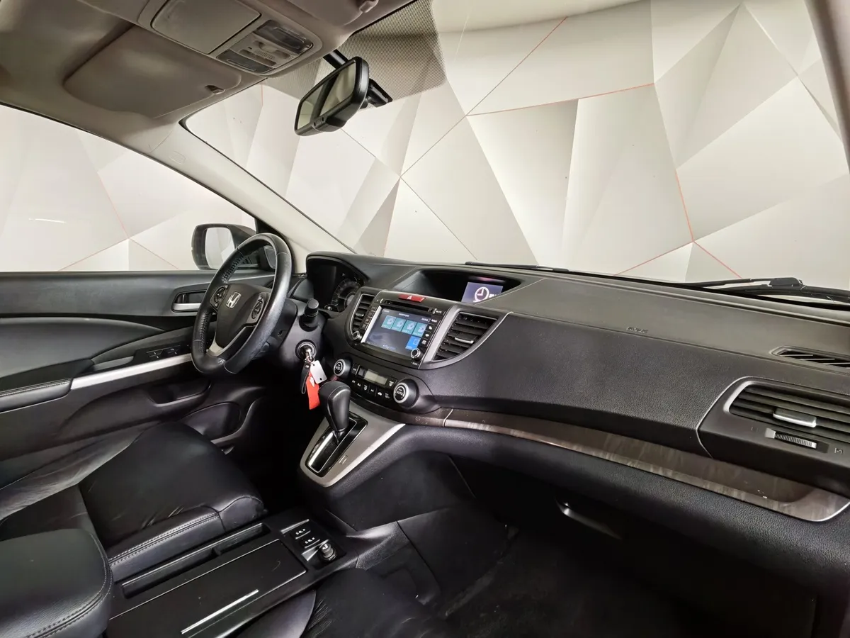 Honda CR-V 2.4 AT 4WD (190 л.с.) Коричневый в АВИЛОН. Слайд №12