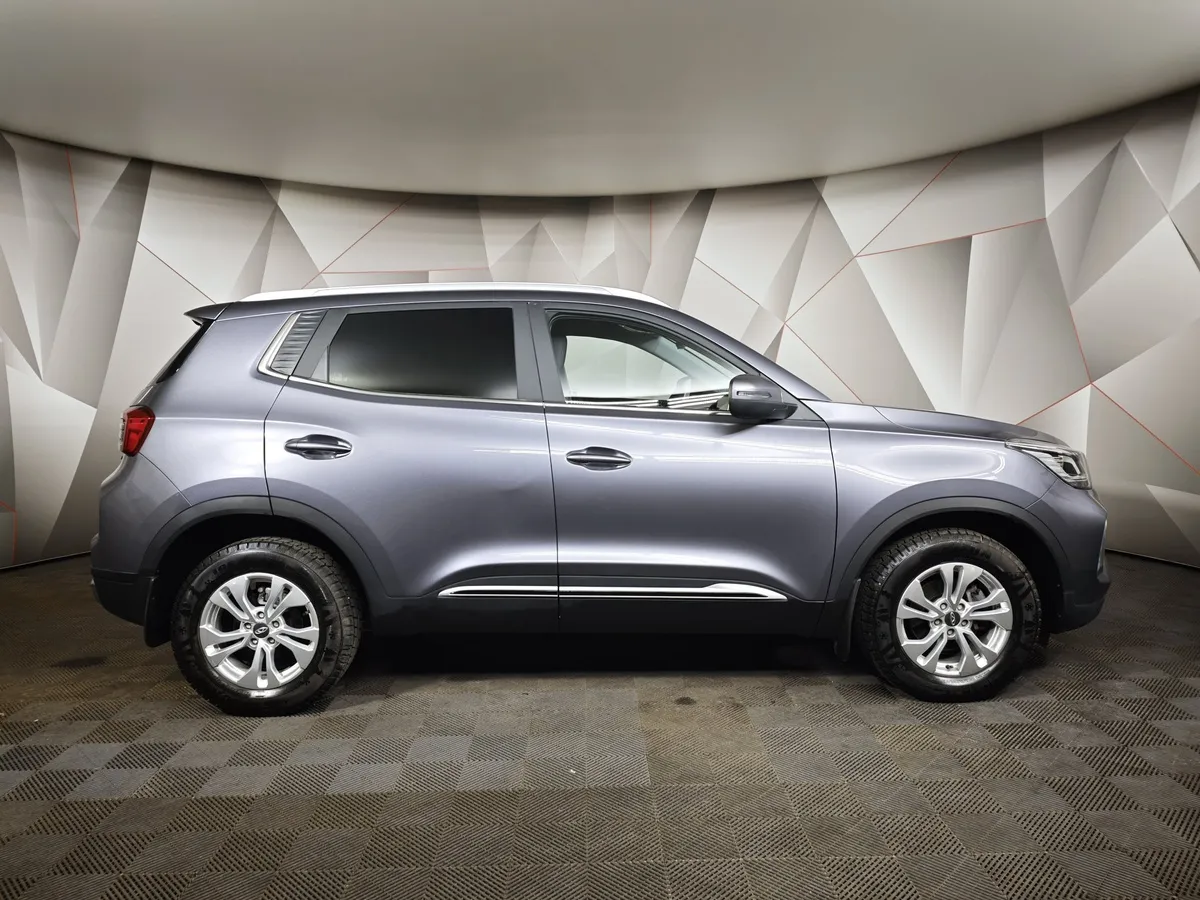 Chery Tiggo 4 Pro 1.5 CVT (113 л.с.) Action Серый в АВИЛОН. Слайд №6