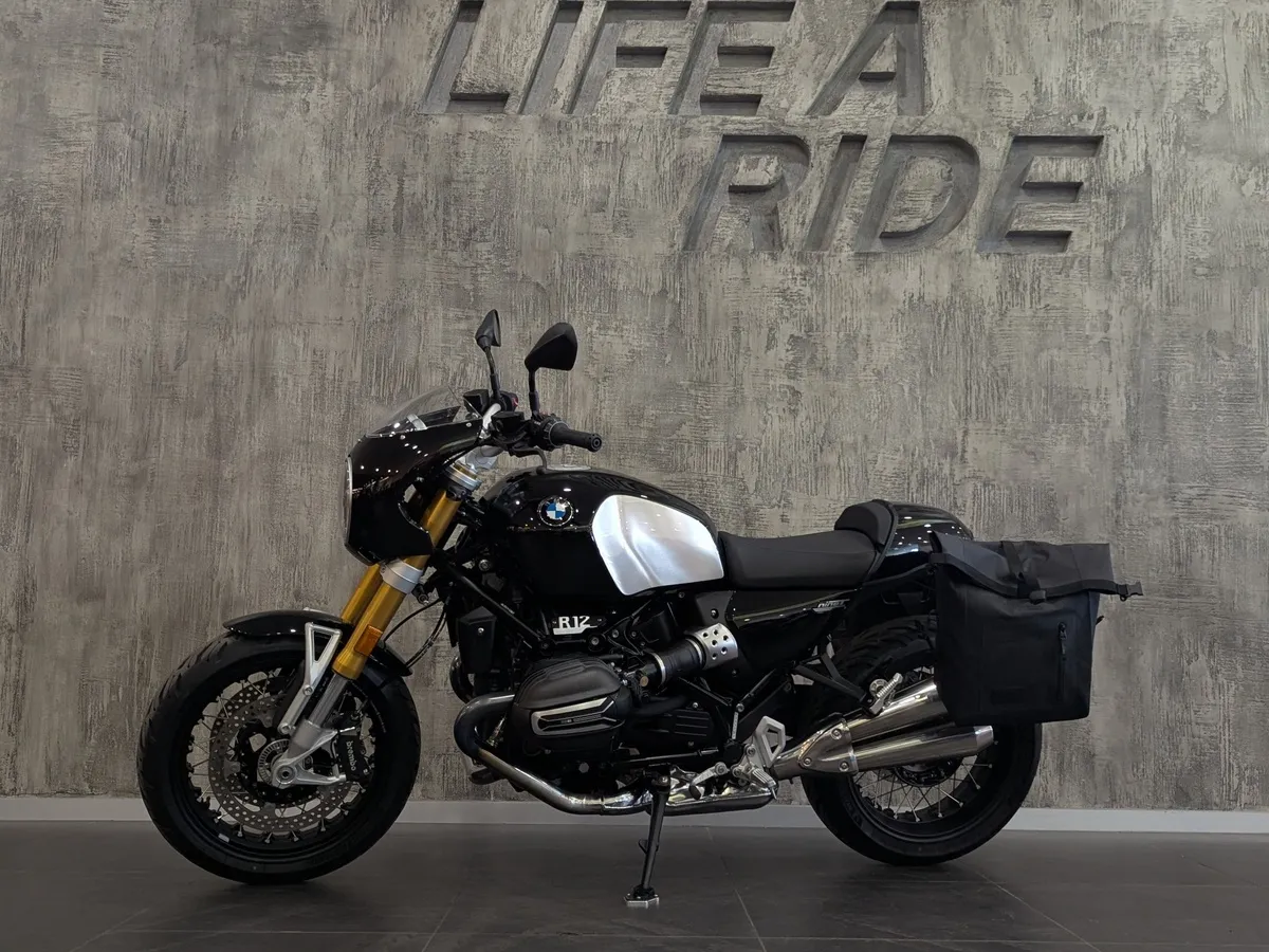 АВИЛОН - BMW Motorrad R 12 nineT R 12 nineT 1200 см³ 1200 Черный - slide 10159433