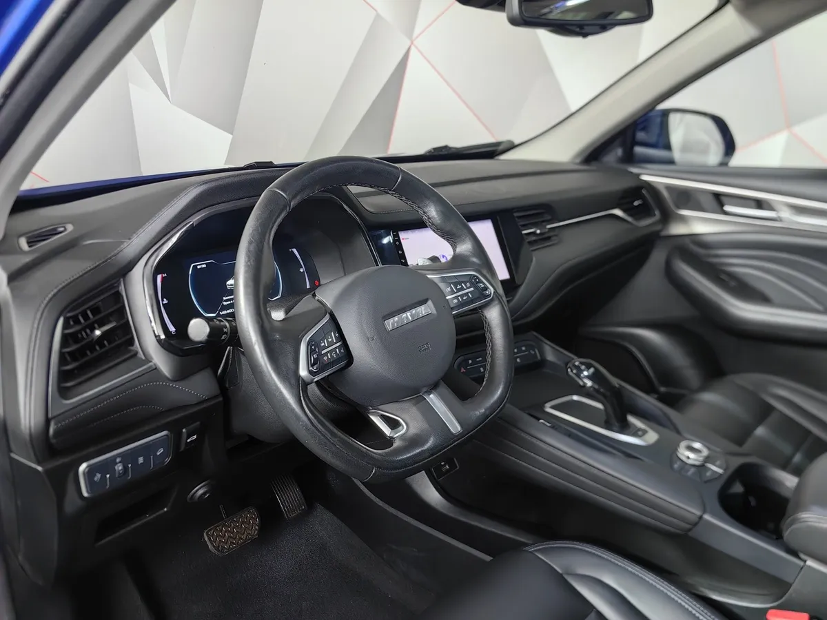 Haval F7 1.5 AT 4WD (150 л.с.) Premium Синий в АВИЛОН. Слайд №18