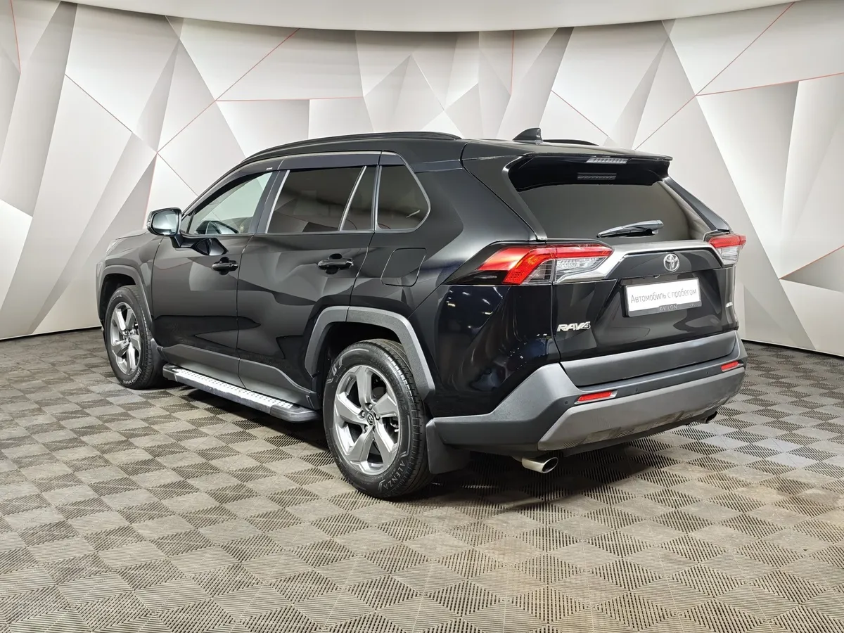 Toyota RAV4 2.0i CVT AWD (149 л.с.) Люкс Черный в АВИЛОН. Слайд №4
