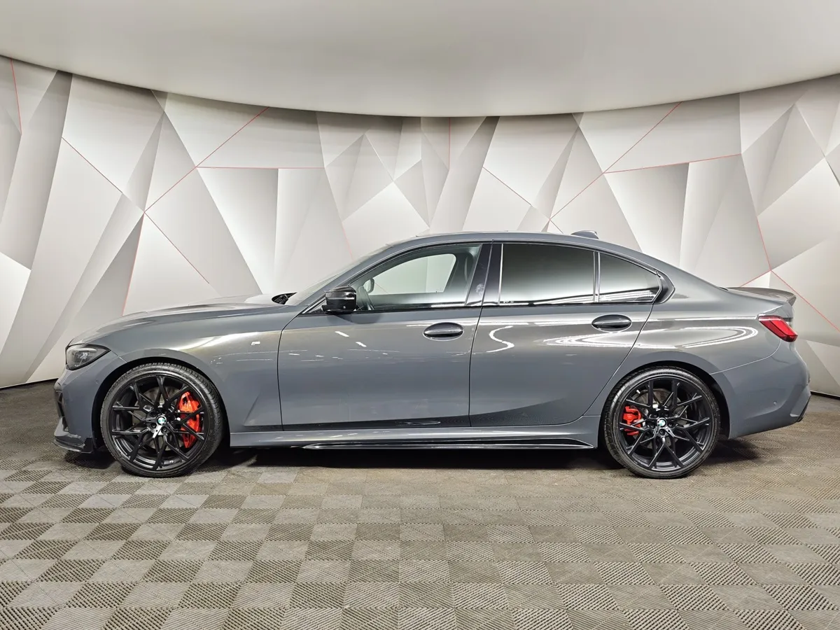 BMW 3 серия M340i xDrive (387 л.с.) Серый в АВИЛОН. Слайд №5