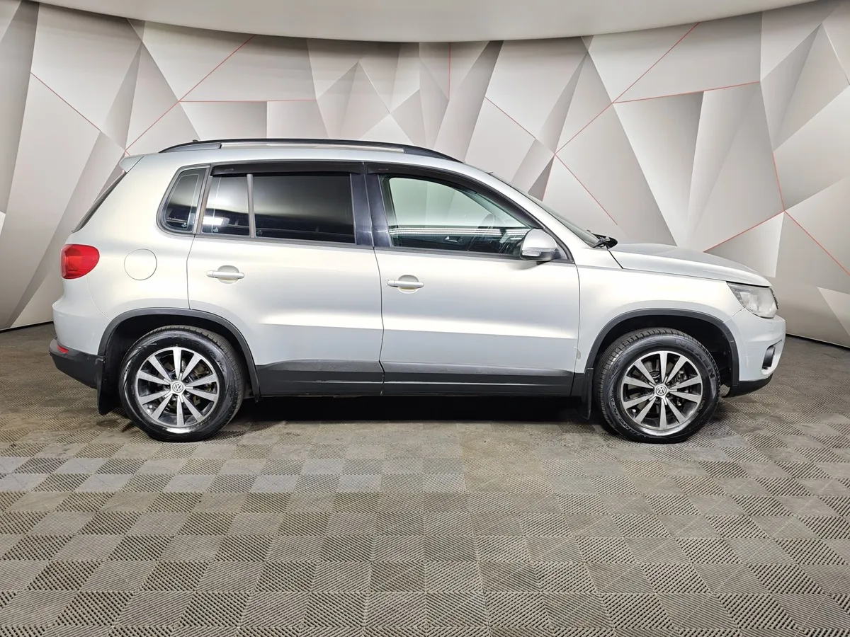 Volkswagen Tiguan 2.0 TSI 4Motion AT (170 л.с.) Track & Field Серый в АВИЛОН. Слайд №6