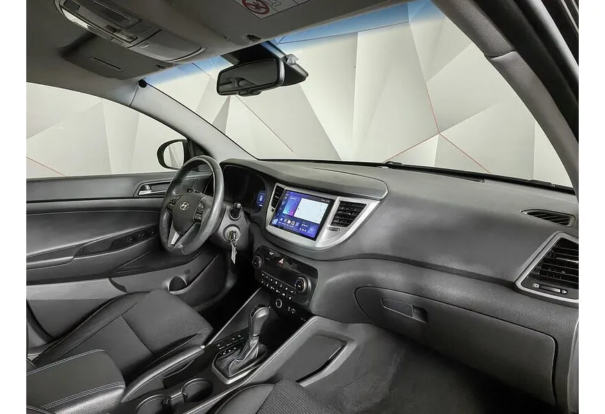 Hyundai Tucson 2.0 AT (150 л.с.) Comfort Черный в АВИЛОН. Слайд №12