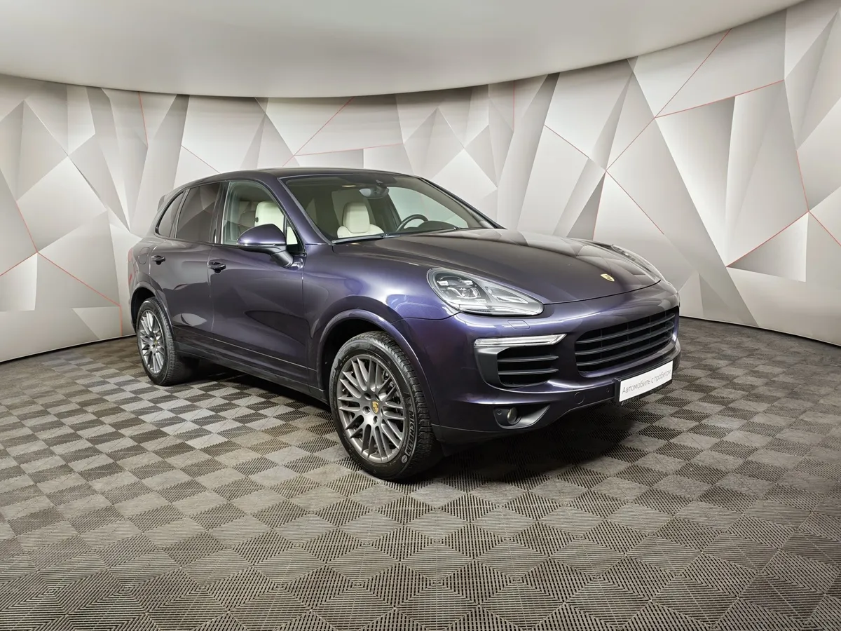 Porsche Cayenne Diesel 3.0 Tiptronic S AWD (245 л.с.) Фиолетовый в АВИЛОН. Слайд №3