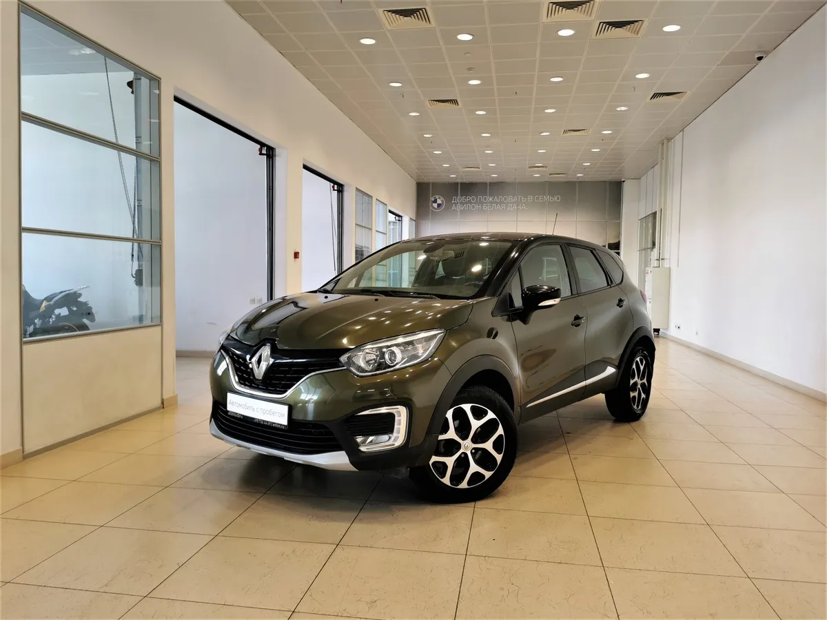 АВИЛОН - Renault Kaptur 2.0 MT AWD (143 л.с.) Drive Зеленый - slide 10125384