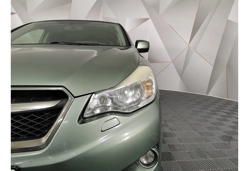 Subaru XV 1.6 CVT AWD (114 л.с.) Зеленый в АВИЛОН. Слайд №10