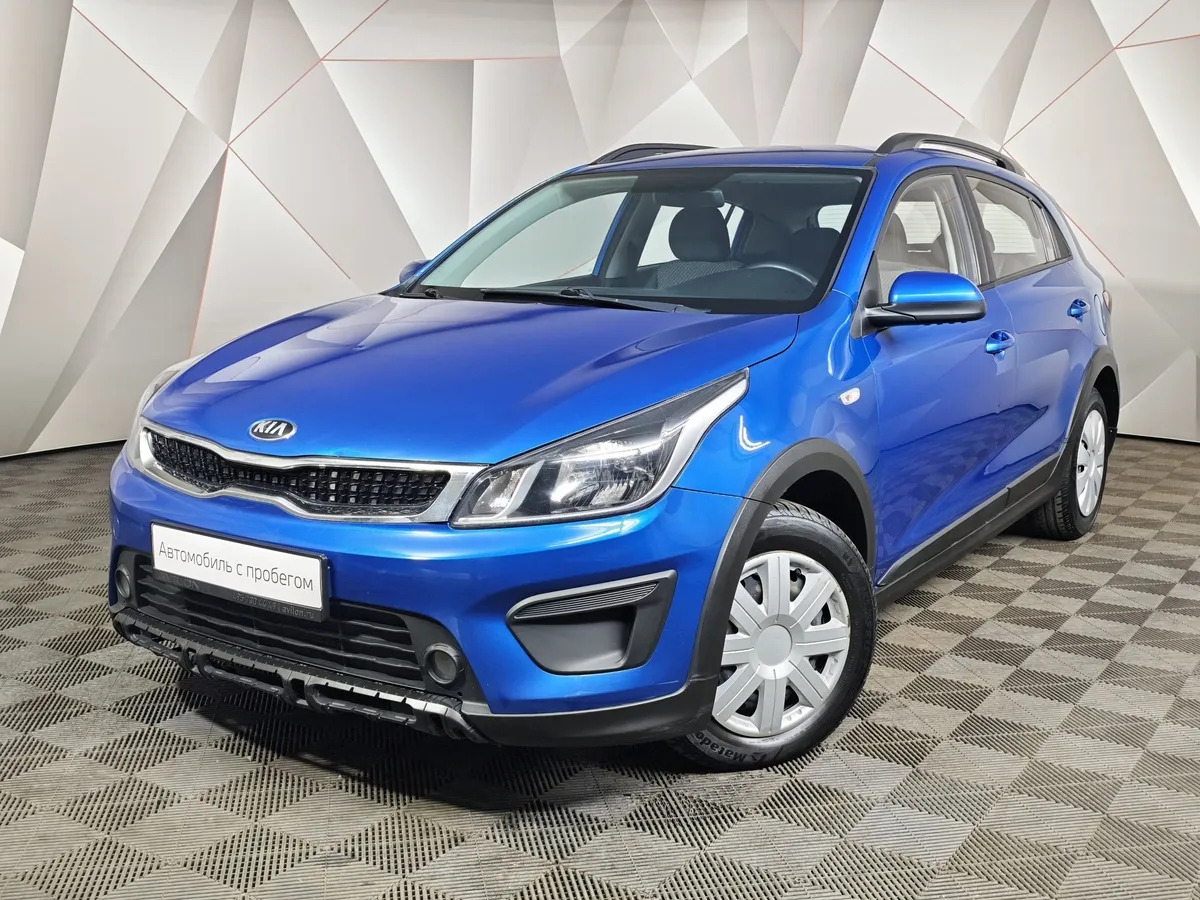 АВИЛОН - Kia Rio 1.4 AT (100 л.с.) Fleet Синий - slide 10250505