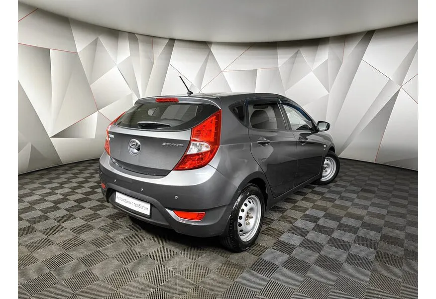 АВИЛОН - Hyundai Solaris 1.6 AT (123 л.с.) Active Серый - slide 7